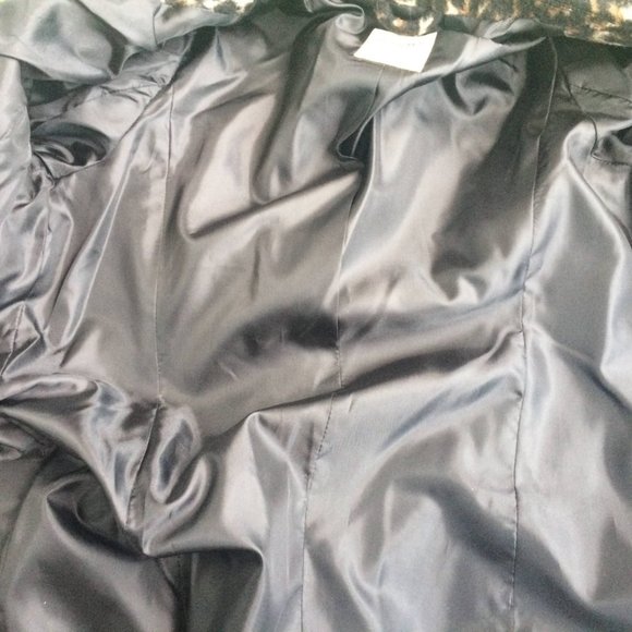 SOLD - Soft-Brushed Leopard-Print Coat - M - Picture 6 of 7